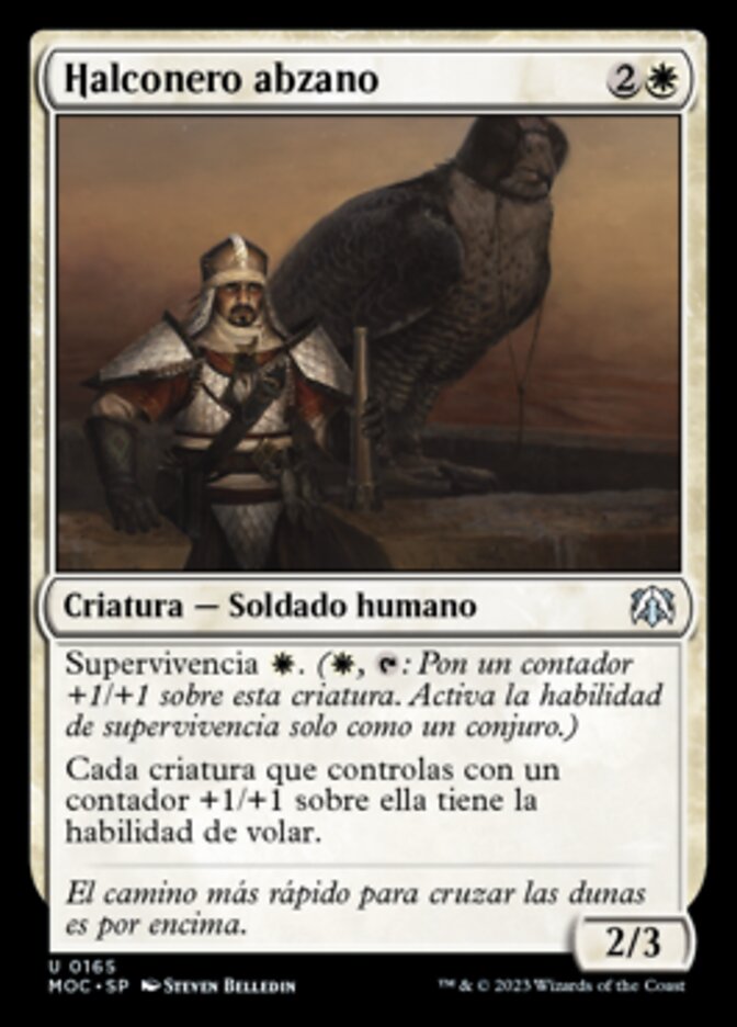 Abzan Falconer