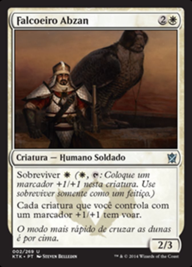 Abzan Falconer