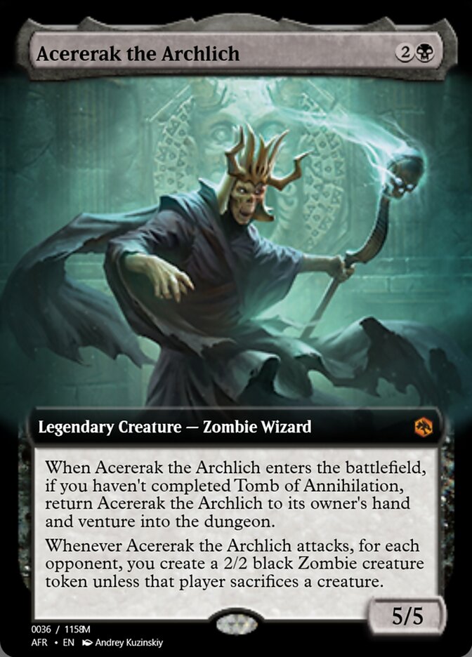 Acererak the Archlich