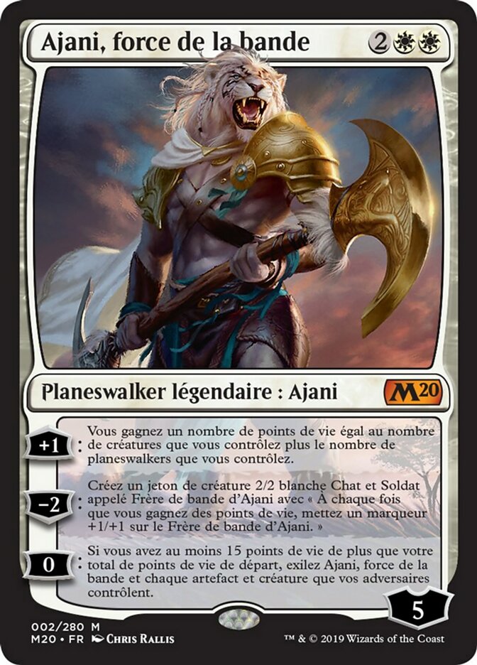 Ajani, Strength of the Pride