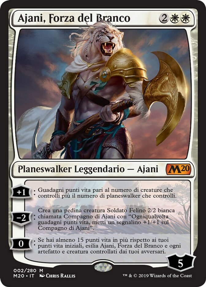 Ajani, Strength of the Pride