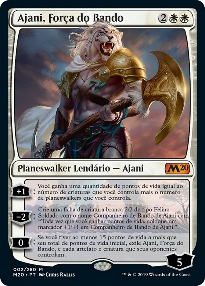 Ajani, Strength of the Pride