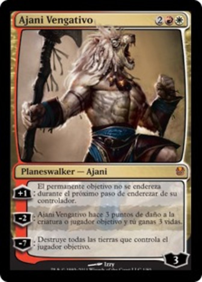 Ajani Vengeant