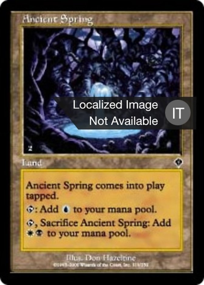 Ancient Spring