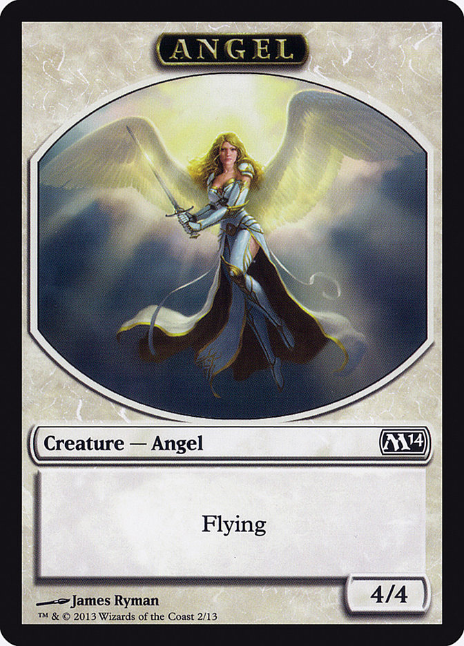 4/4 Angel Token