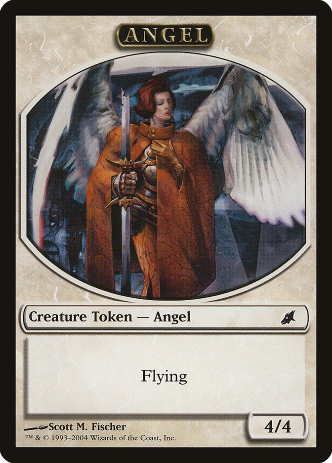 4/4 Angel Token