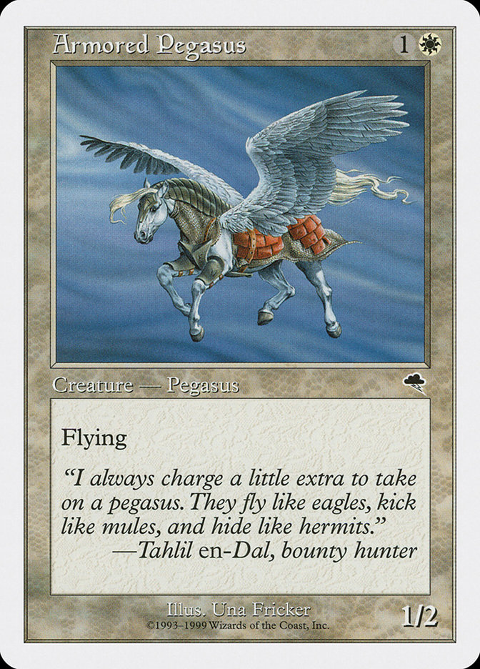 Armored Pegasus