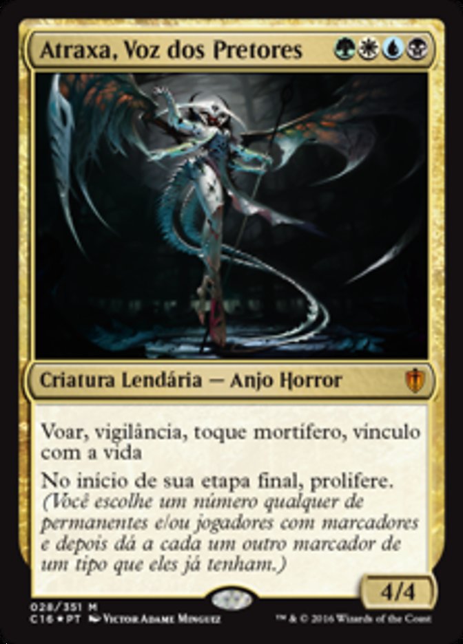 Atraxa, Praetors' Voice