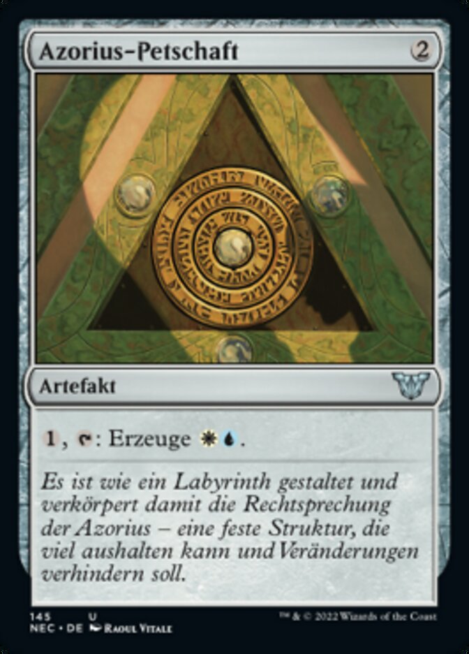 Azorius Signet