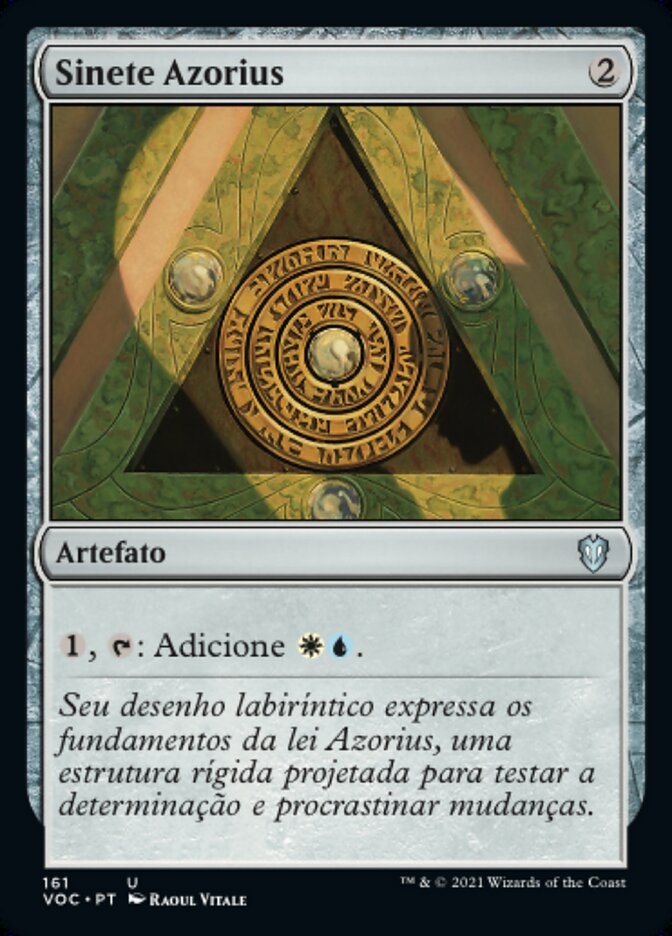 Azorius Signet