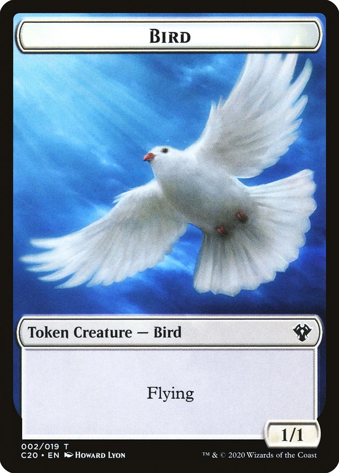 1/1 Bird Token