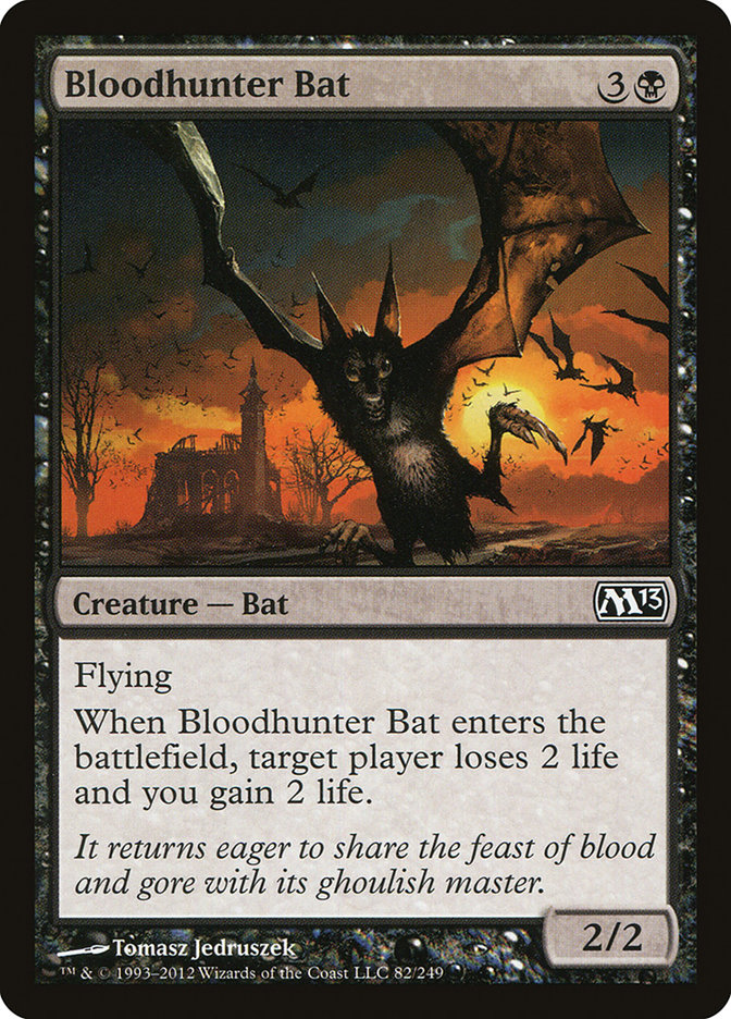 Bloodhunter Bat