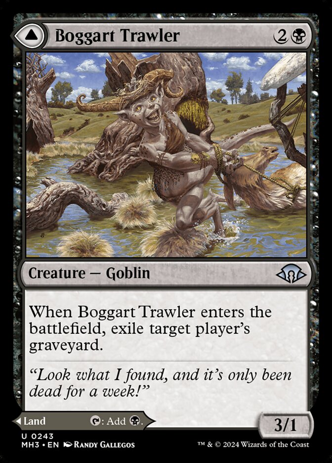 Boggart Trawler // Boggart Bog