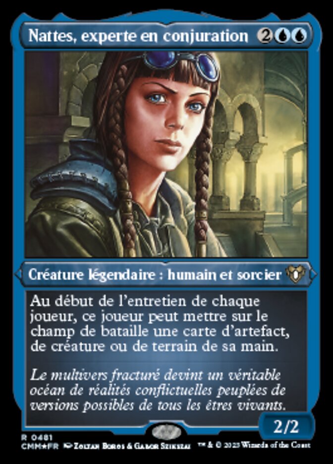 Braids, Conjurer Adept