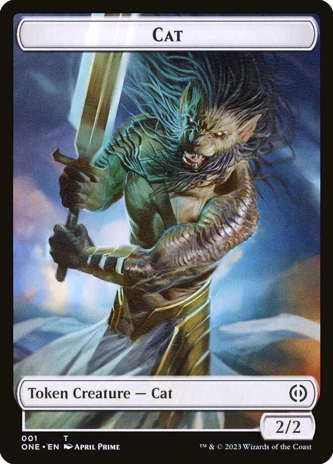 2/2 Cat Token