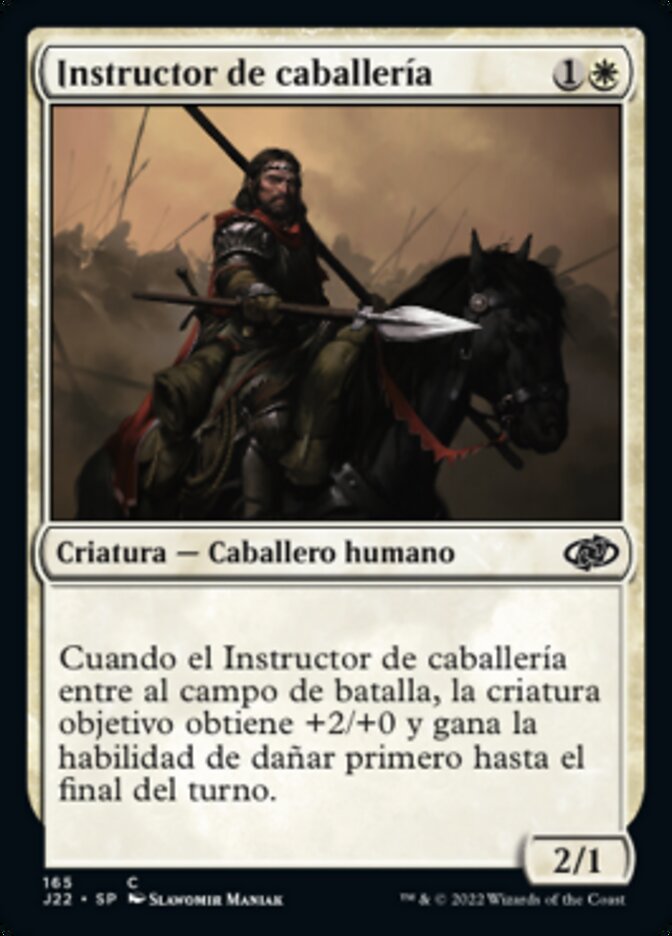 Cavalry Drillmaster