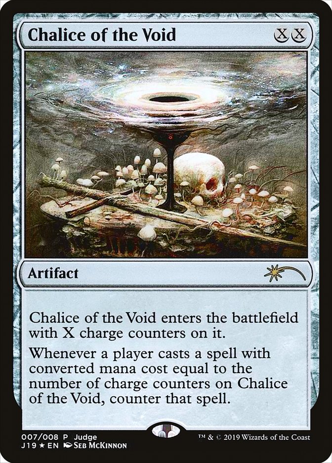 Chalice of the Void