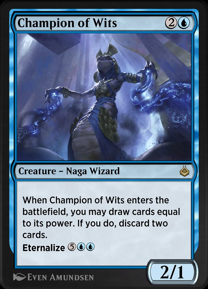 Champion of Wits