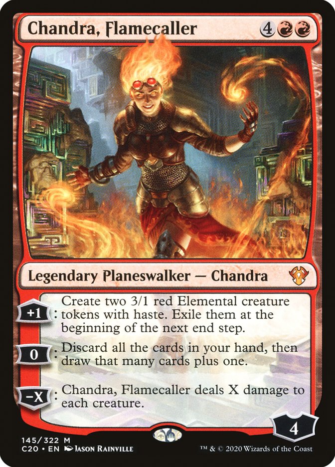 Chandra, Flamecaller