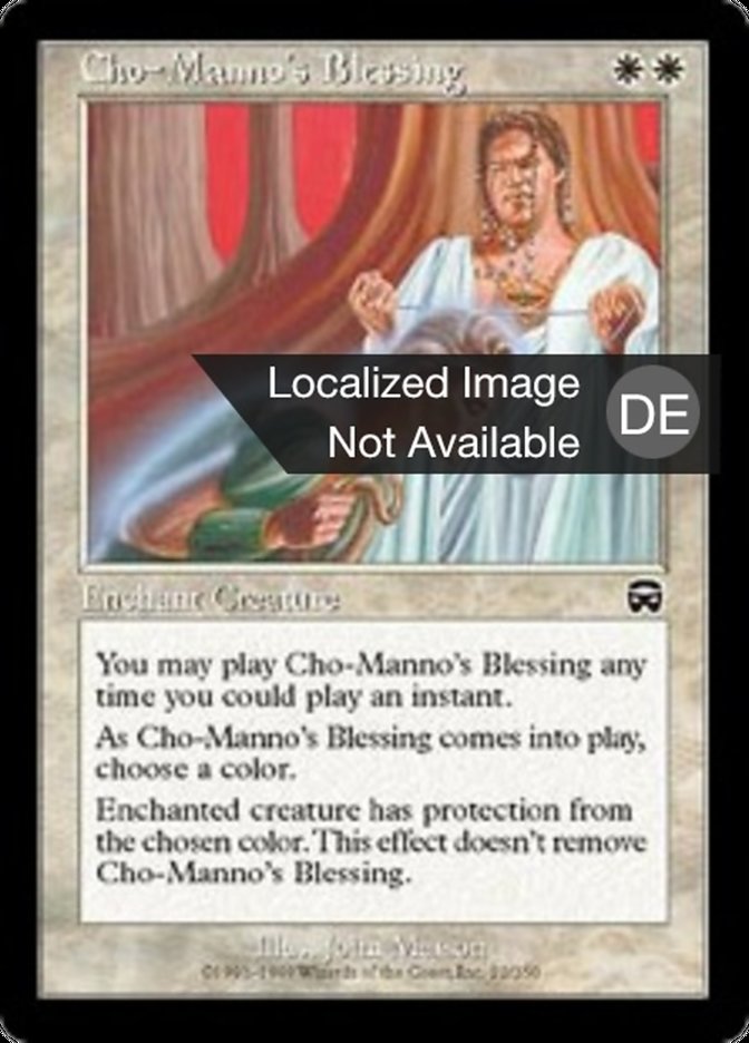 Cho-Manno's Blessing