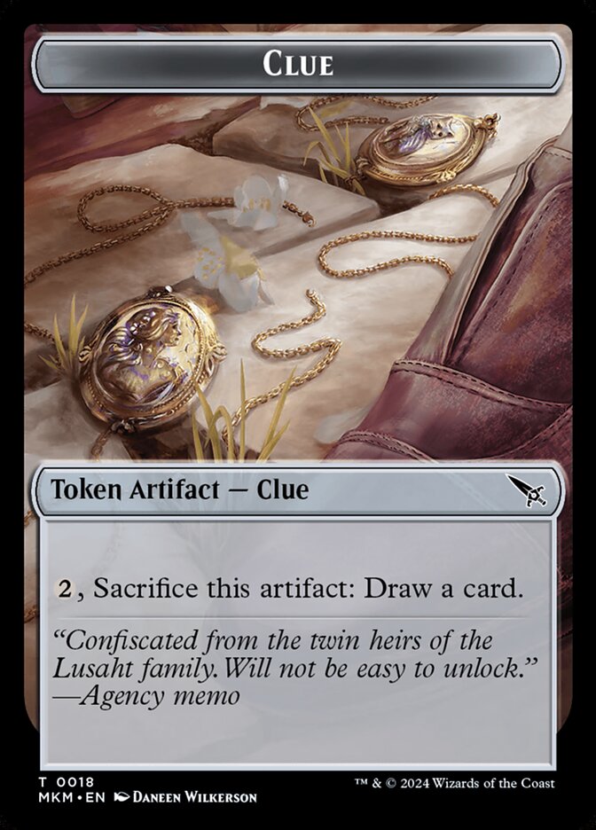 Clue Token