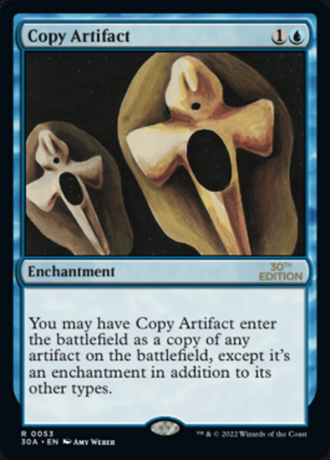 Copy Artifact [30A #53] - Magic: The Gathering Card