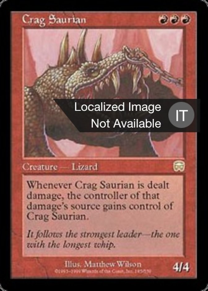 Crag Saurian