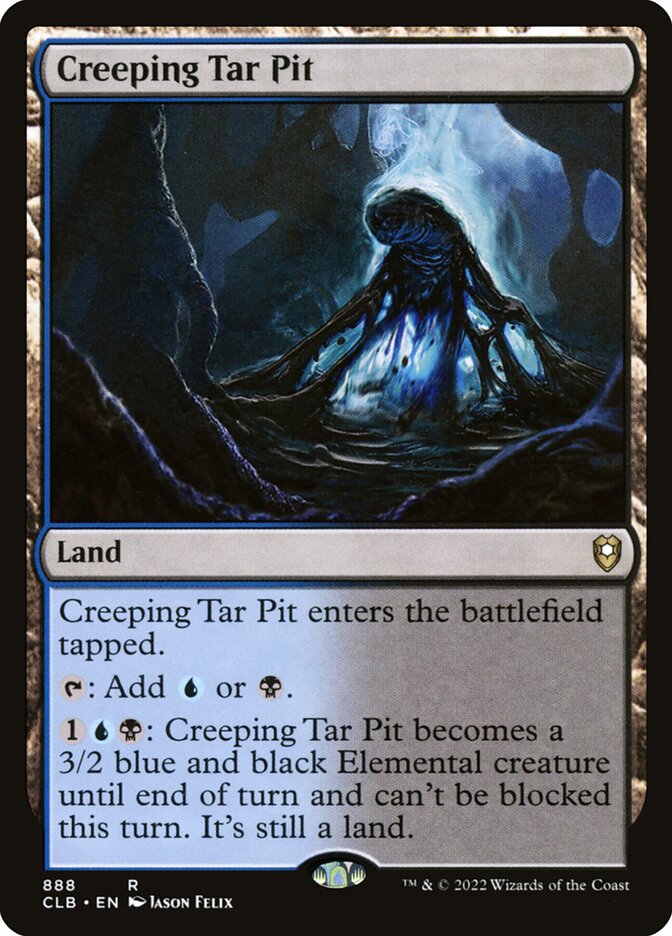 Creeping Tar Pit