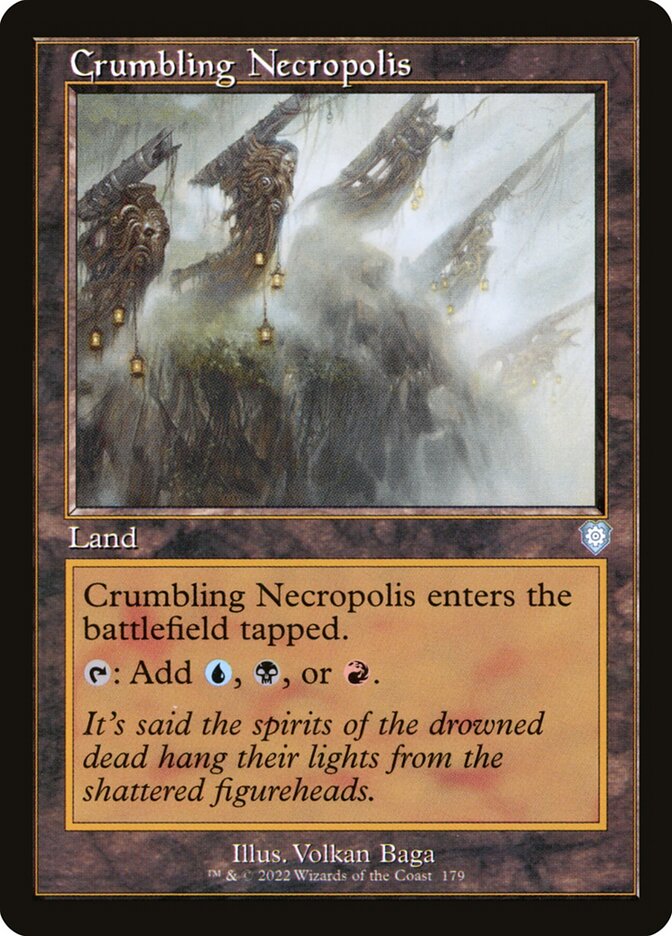 Crumbling Necropolis