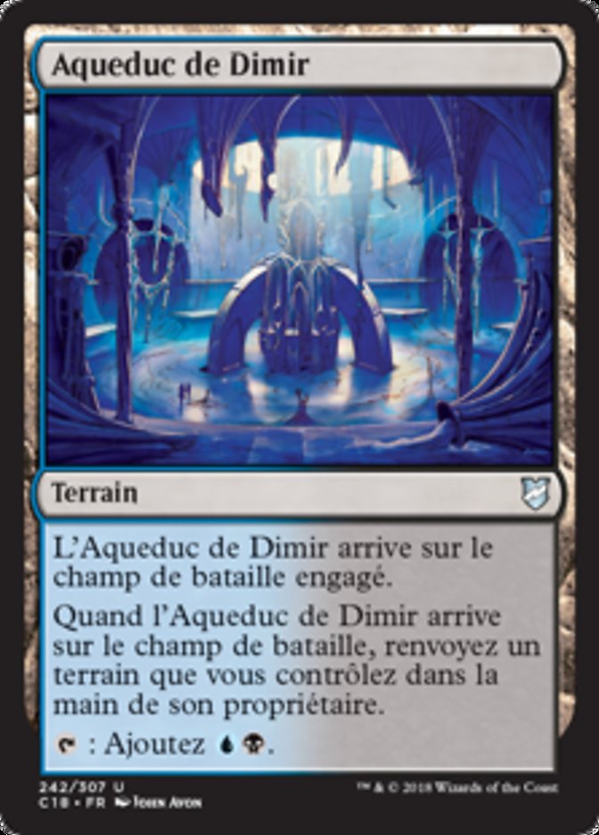 Dimir Aqueduct