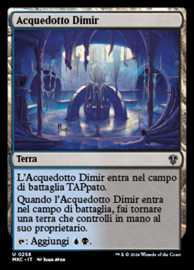 Dimir Aqueduct