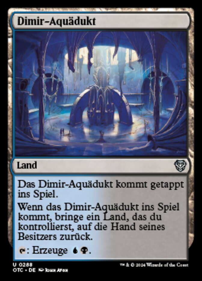 Dimir Aqueduct