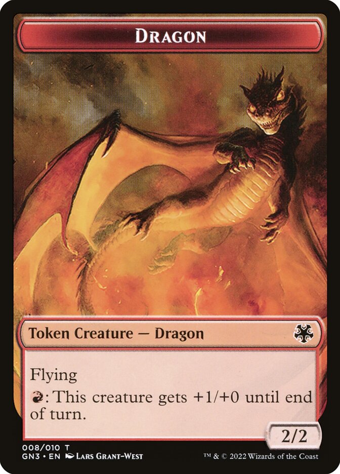 2/2 Dragon Token