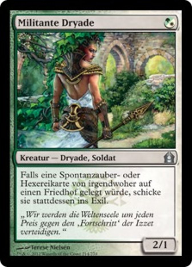 Dryad Militant