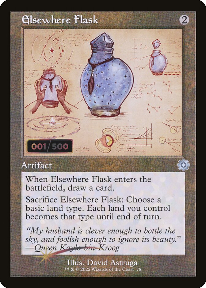 Elsewhere Flask