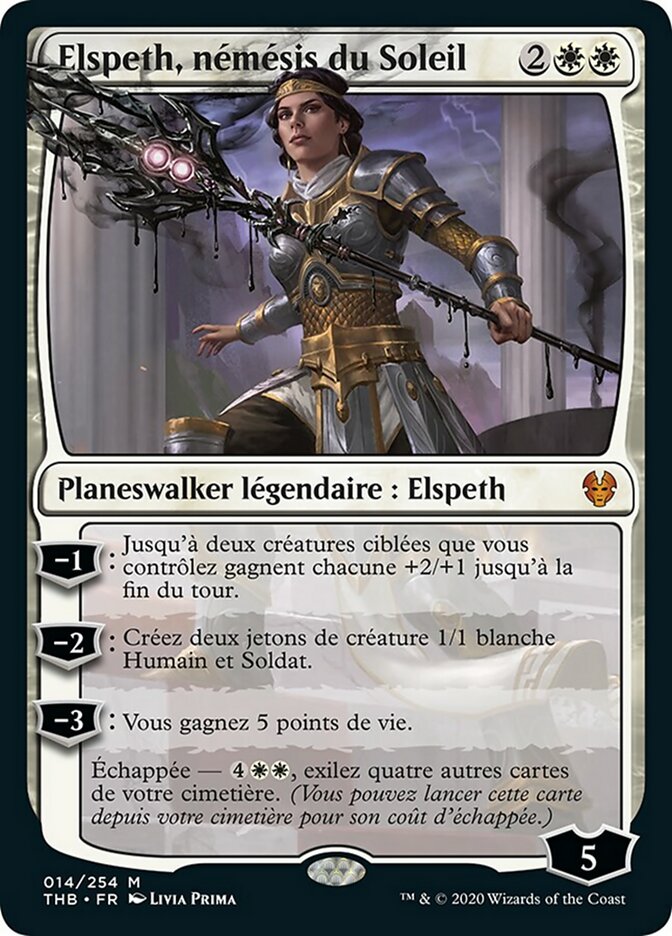 Elspeth, Sun's Nemesis