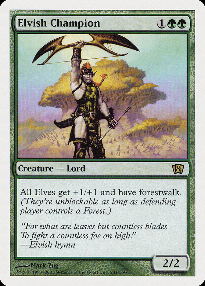 Elvish Champion