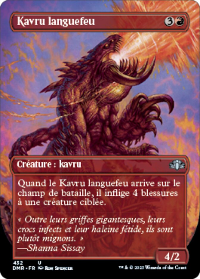 Flametongue Kavu