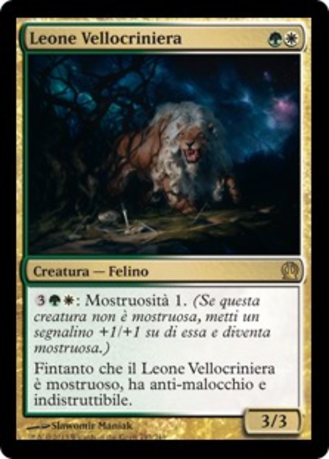 Fleecemane Lion