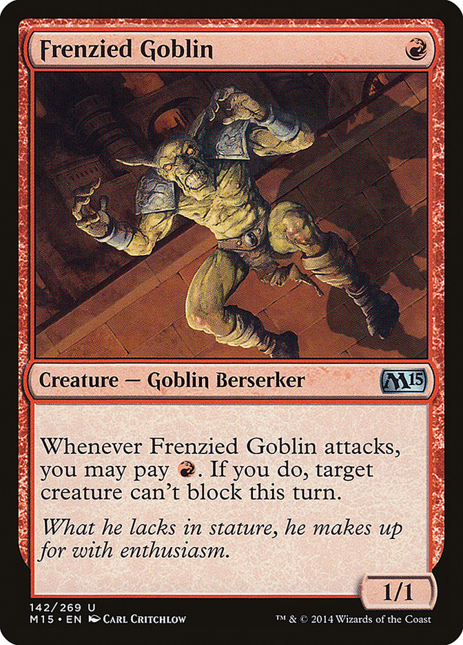 Frenzied Goblin