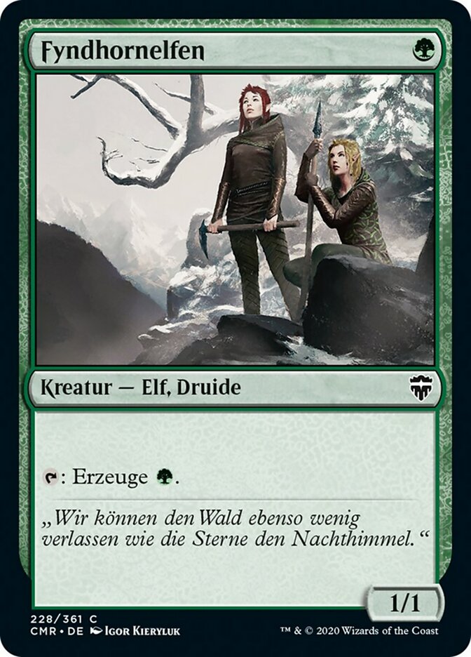 Fyndhorn Elves