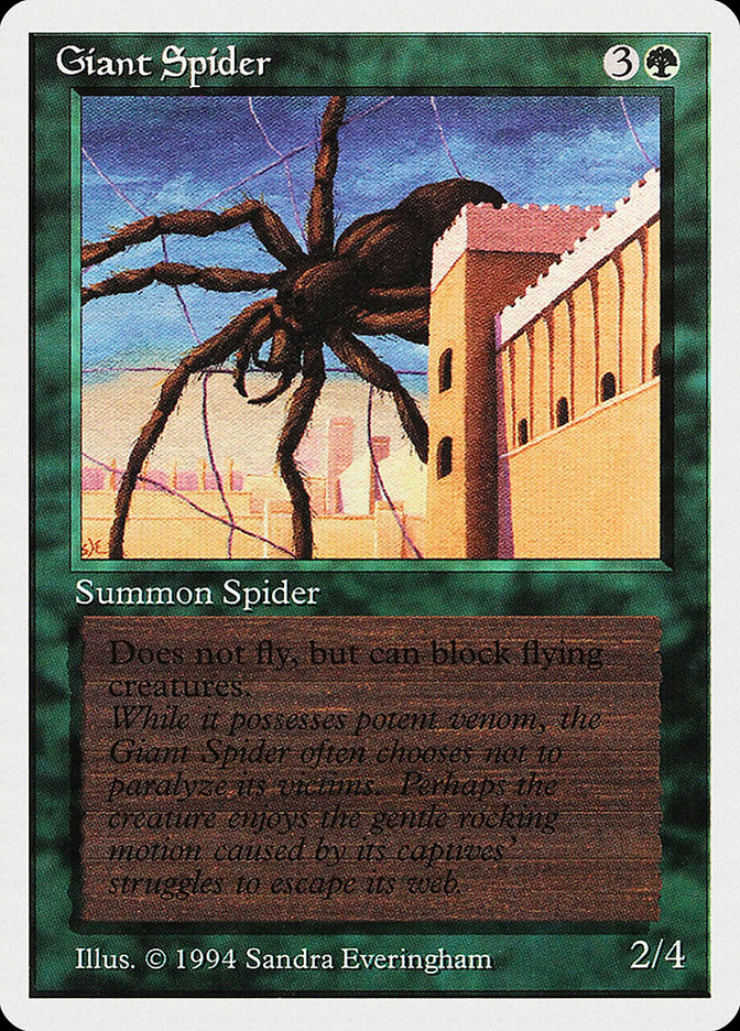 Giant Spider