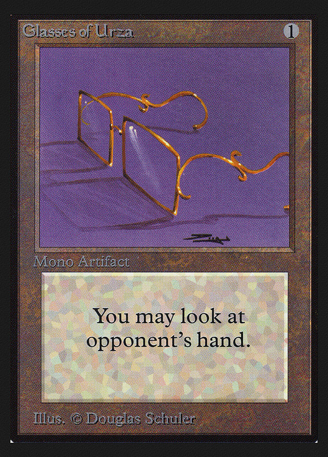 Glasses of Urza