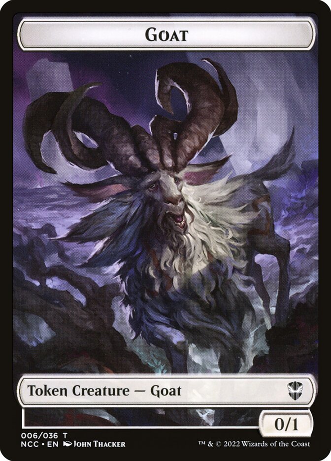 0/1 Goat Token