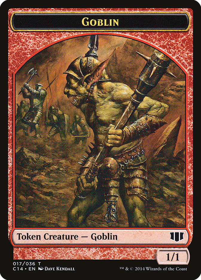 1/1 Goblin Token