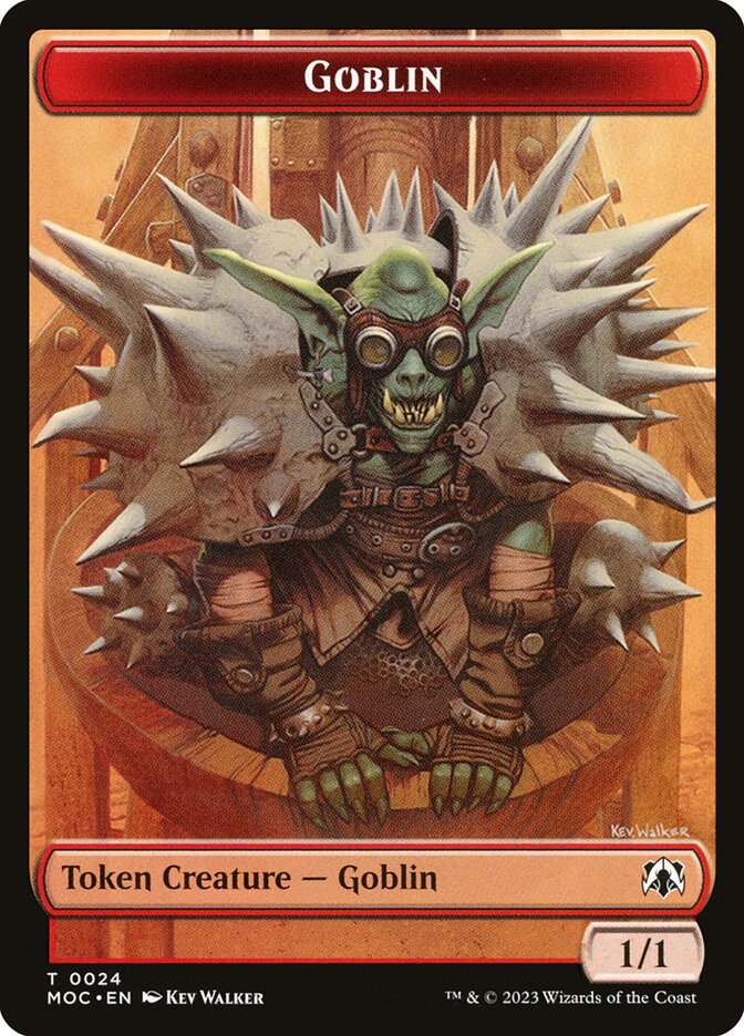 1/1 Goblin Token