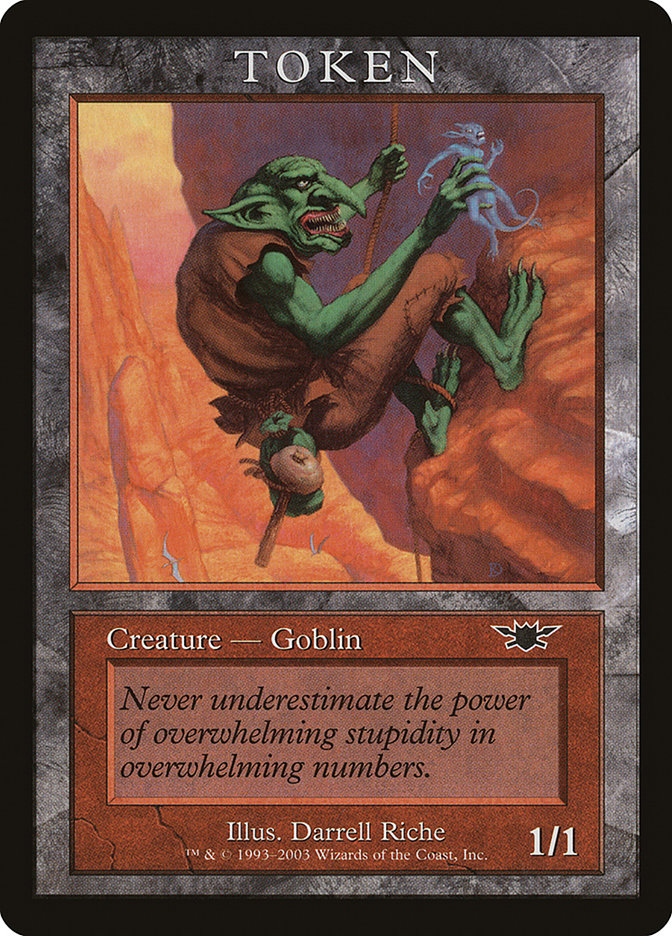 1/1 Goblin Token