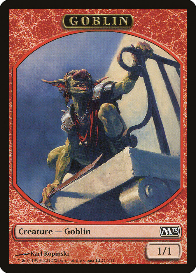 1/1 Goblin Token