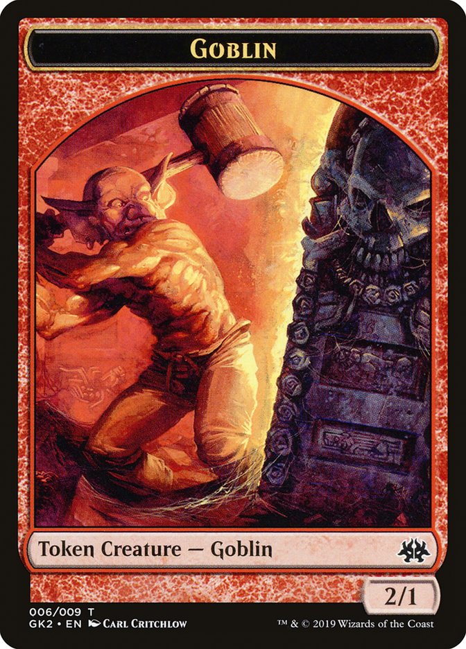 2/1 Goblin Token