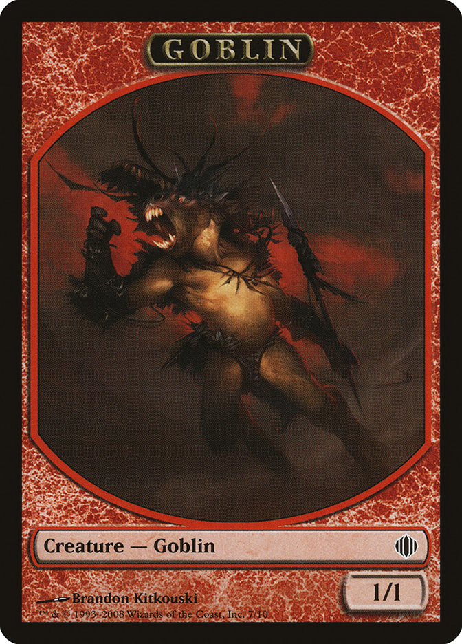 1/1 Goblin Token